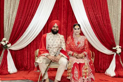 Jasdeep &amp; Jessie Wedding photo 4 by Perfect Poses